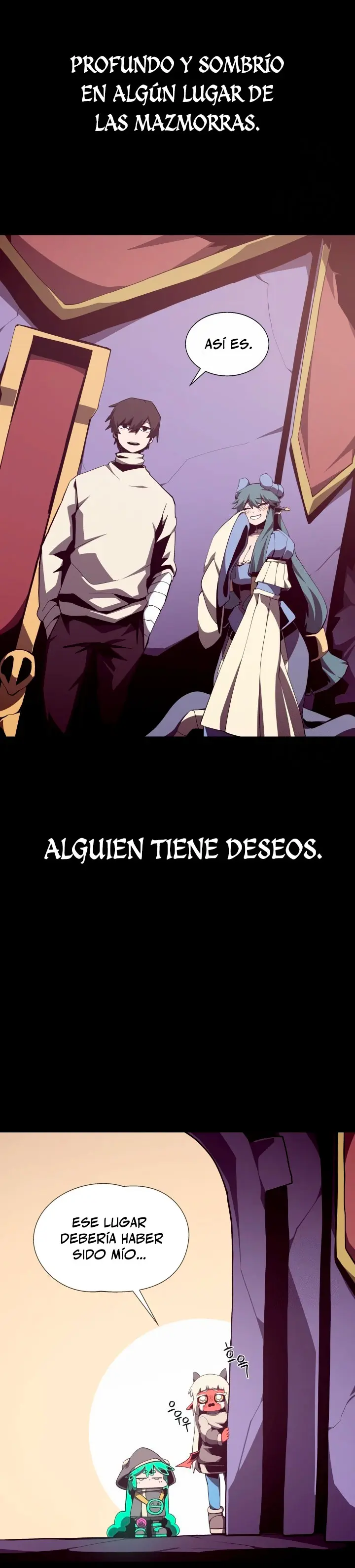 Odisea en la Mazmorra Capitulo 124 página 33