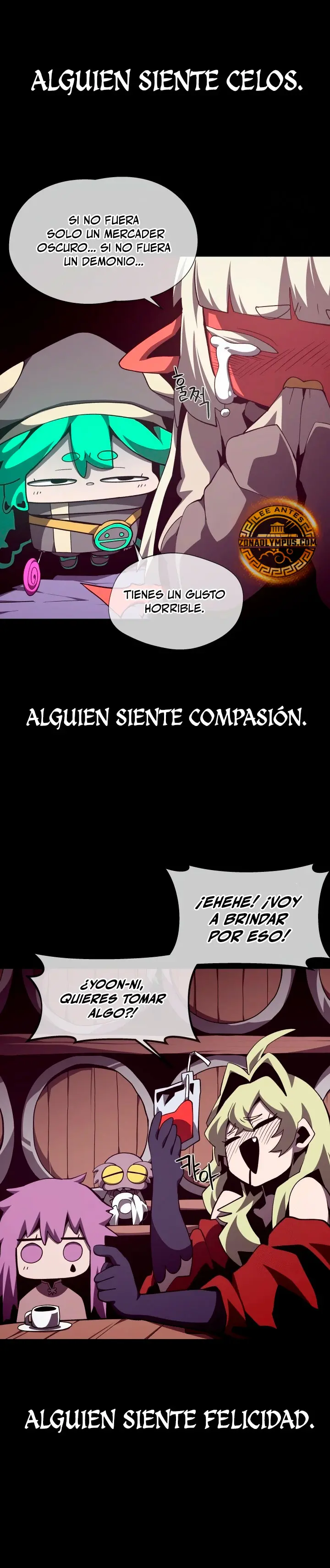 Odisea en la Mazmorra Capitulo 124 página 34
