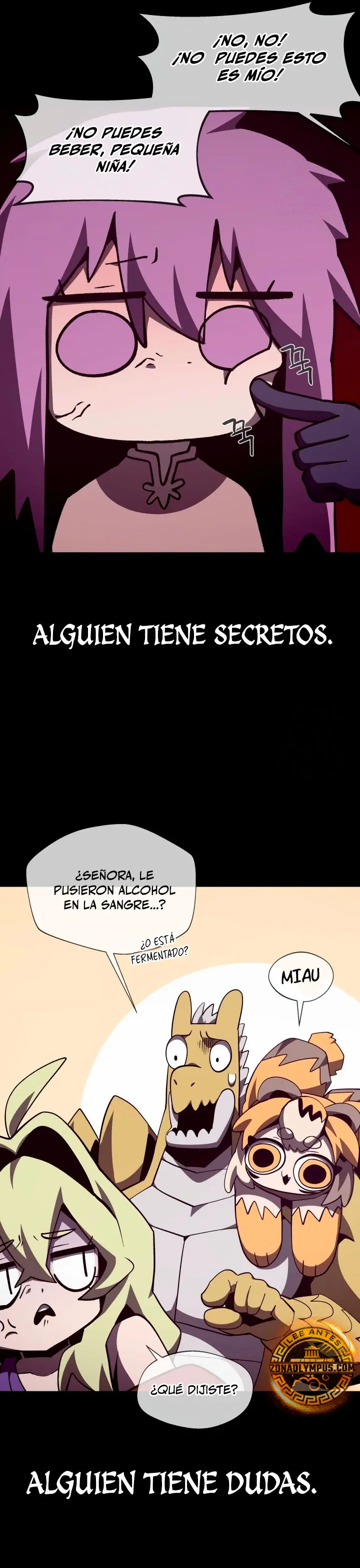 Odisea en la Mazmorra Capitulo 124 página 35