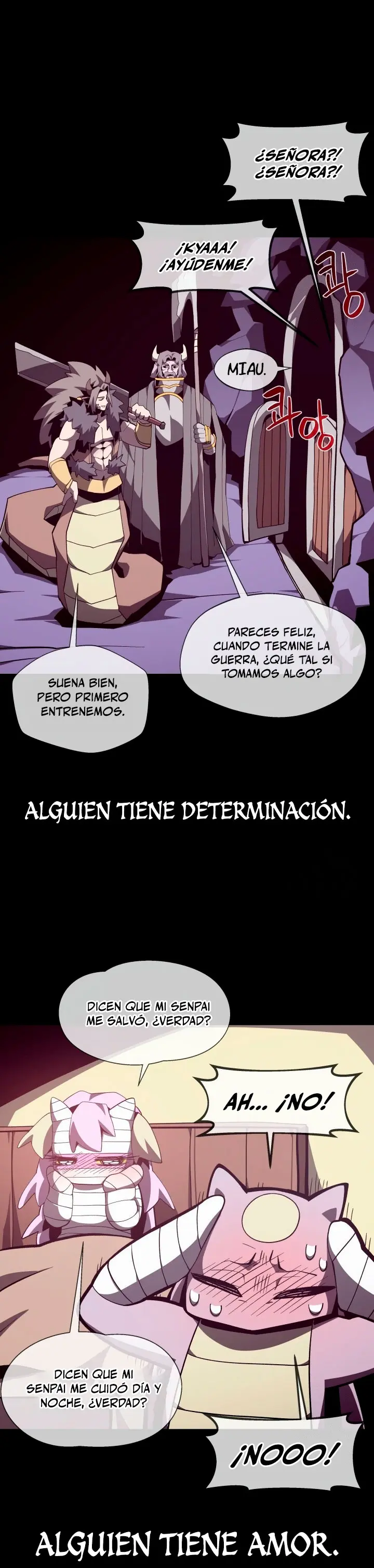 Odisea en la Mazmorra Capitulo 124 página 36
