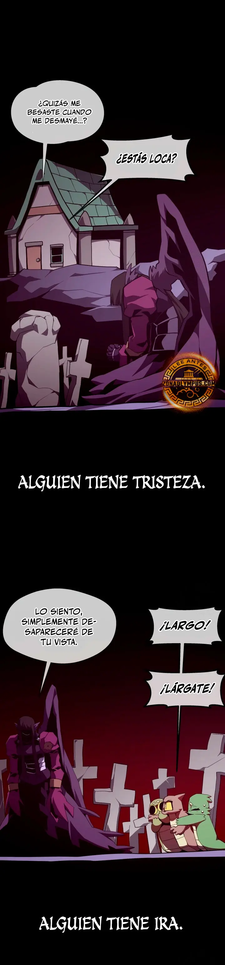 Odisea en la Mazmorra Capitulo 124 página 37