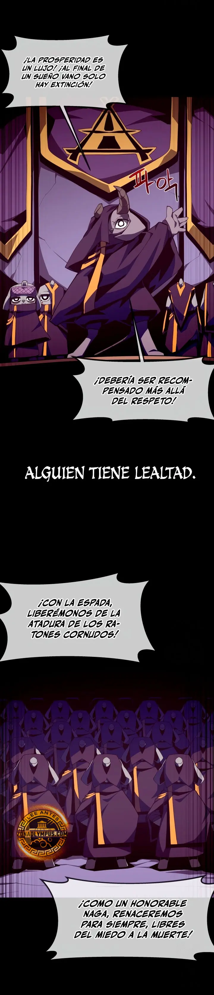 Odisea en la Mazmorra Capitulo 124 página 38