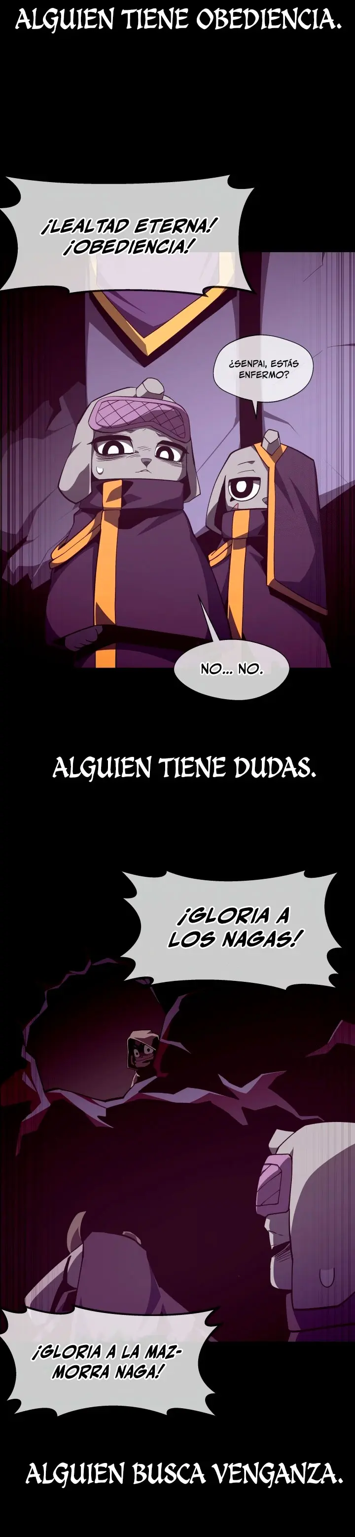 Odisea en la Mazmorra Capitulo 124 página 39