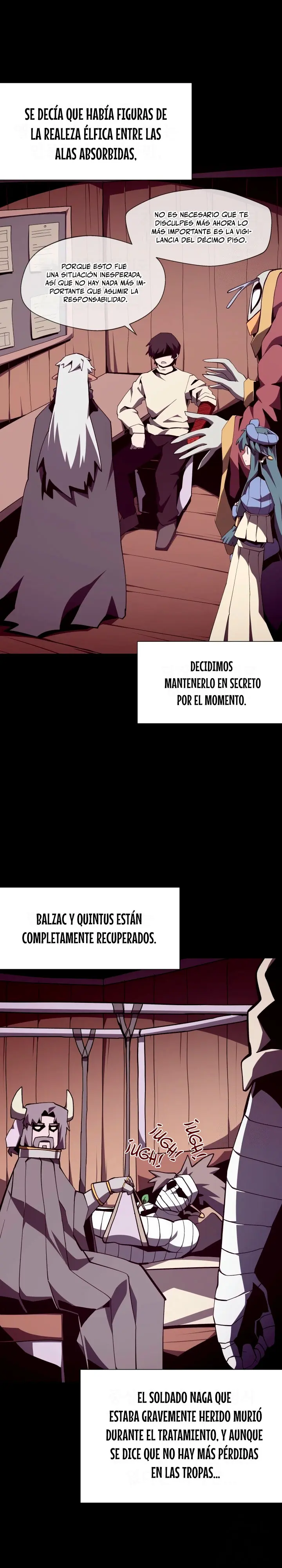 Odisea en la Mazmorra Capitulo 124 página 4