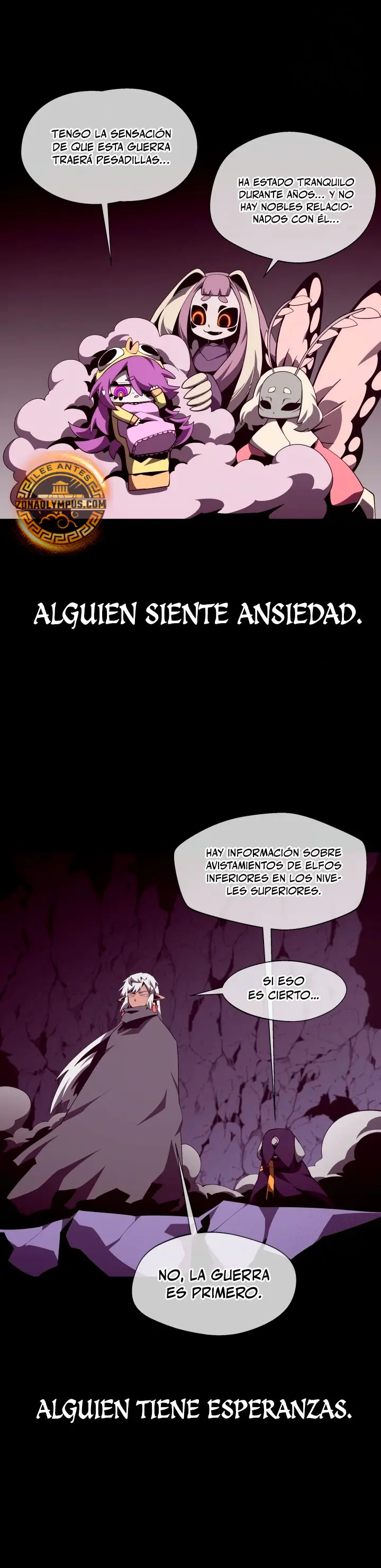 Odisea en la Mazmorra Capitulo 124 página 40