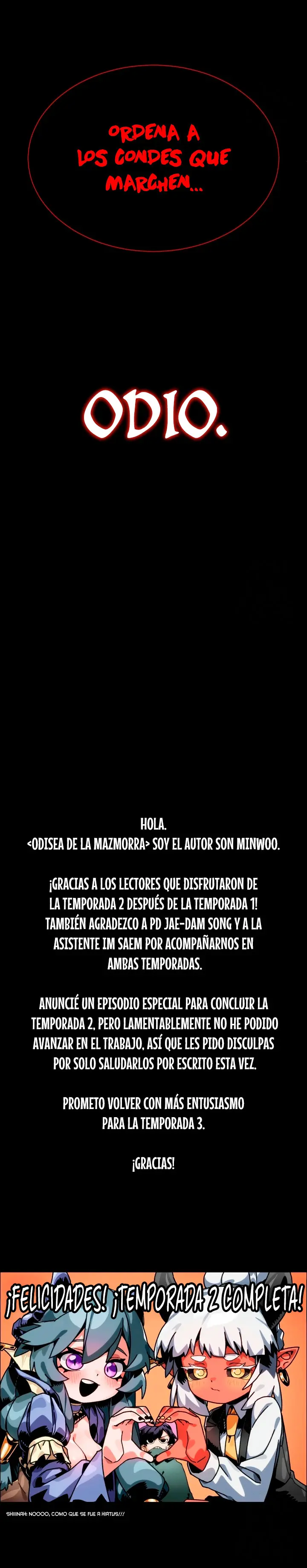 Odisea en la Mazmorra Capitulo 124 página 42