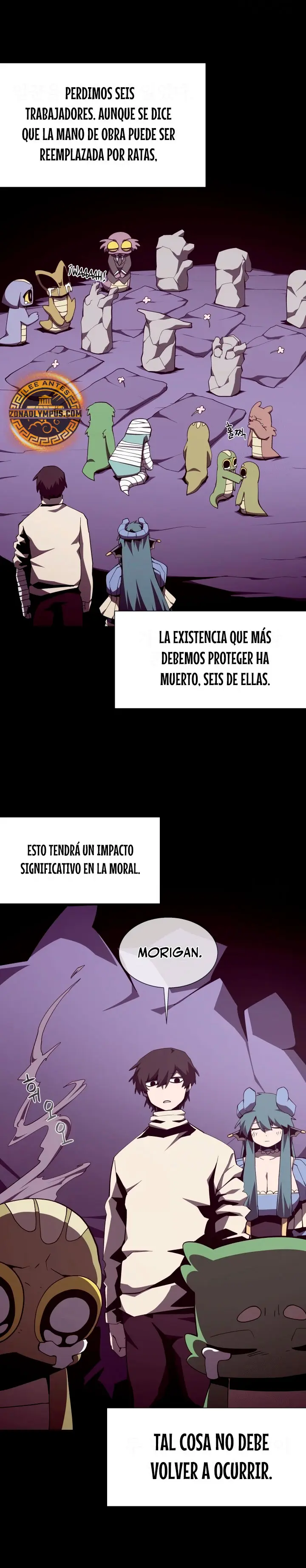 Odisea en la Mazmorra Capitulo 124 página 5