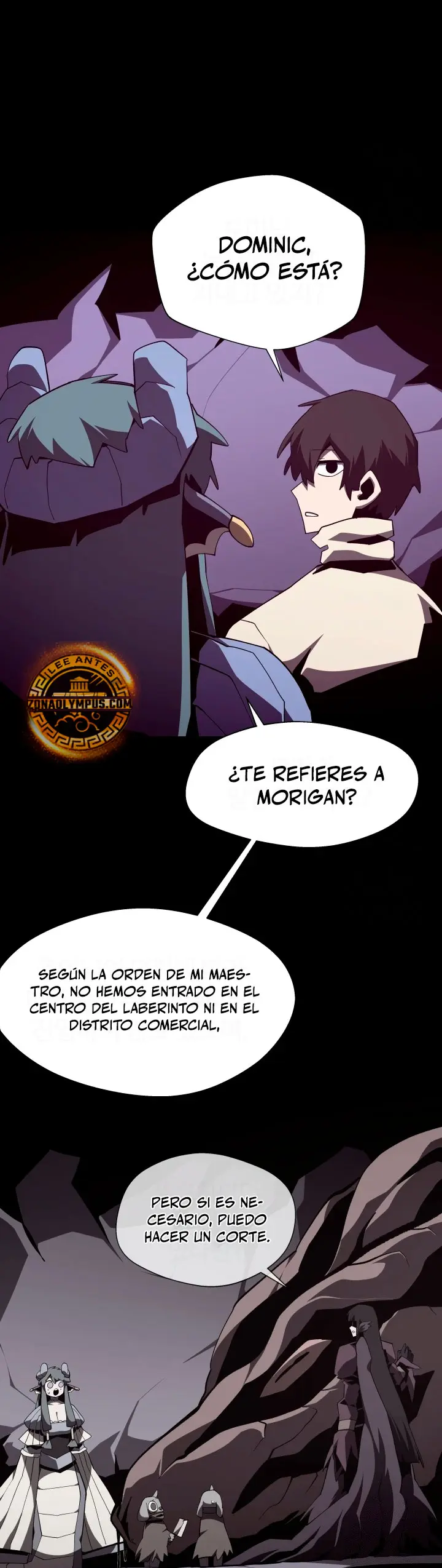 Odisea en la Mazmorra Capitulo 124 página 8