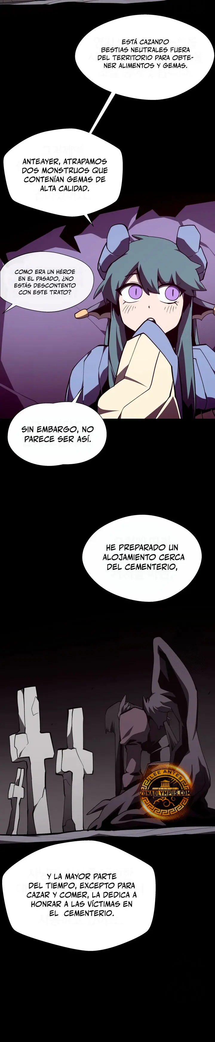 Odisea en la Mazmorra Capitulo 124 página 9
