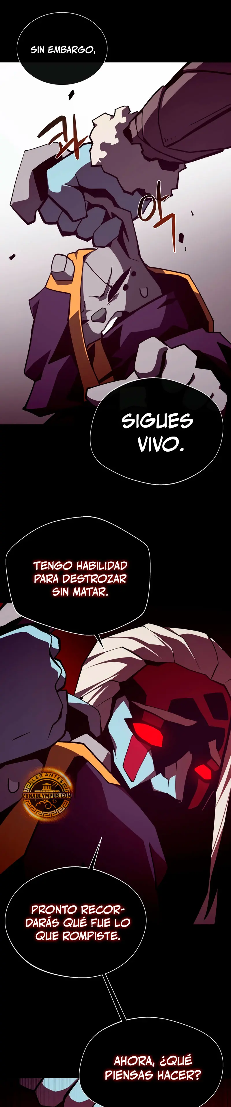 Odisea en la Mazmorra Capitulo 125 página 10