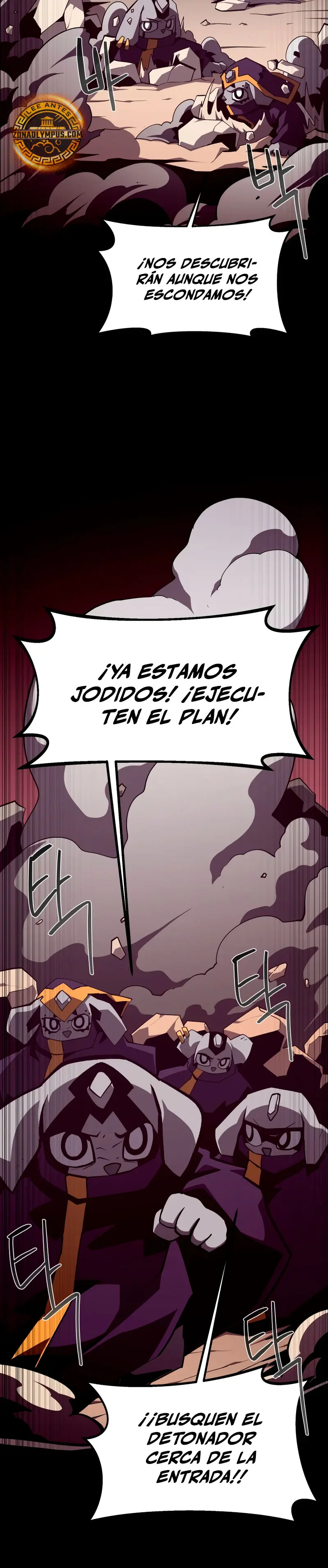 Odisea en la Mazmorra Capitulo 125 página 13