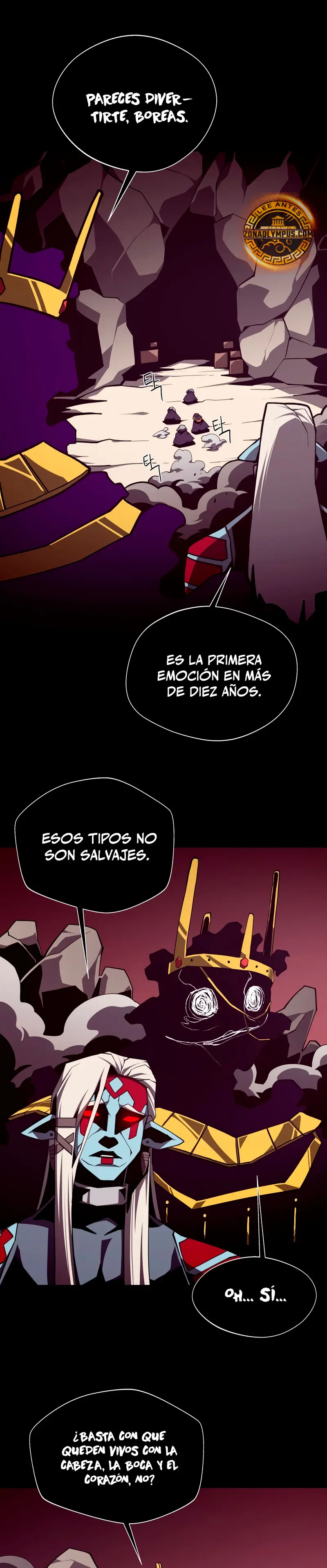 Odisea en la Mazmorra Capitulo 125 página 14