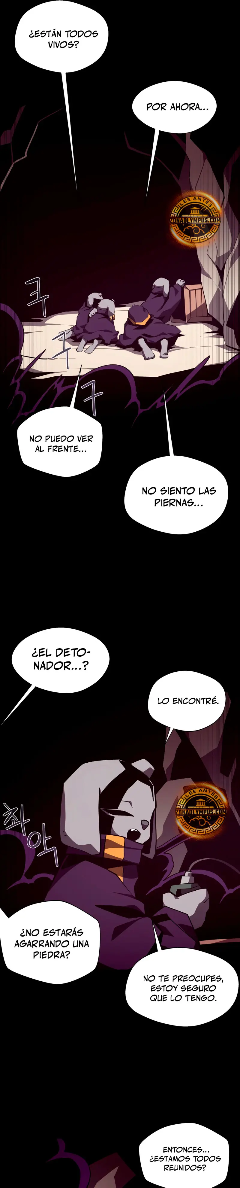 Odisea en la Mazmorra Capitulo 125 página 24