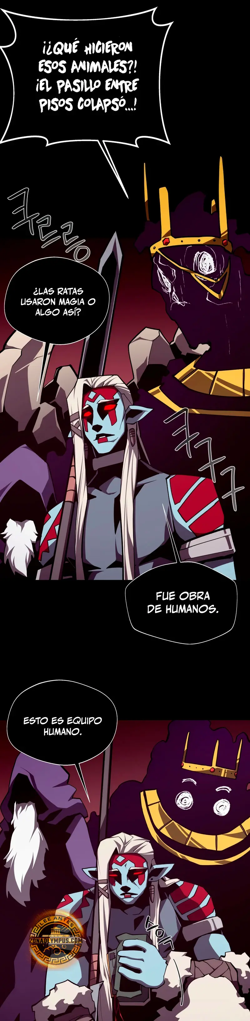 Odisea en la Mazmorra Capitulo 125 página 32