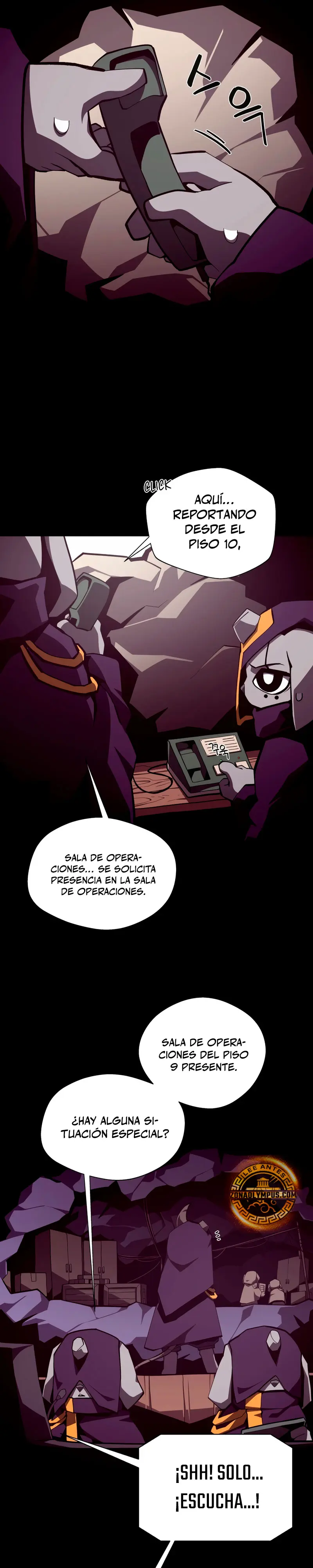 Odisea en la Mazmorra Capitulo 125 página 4