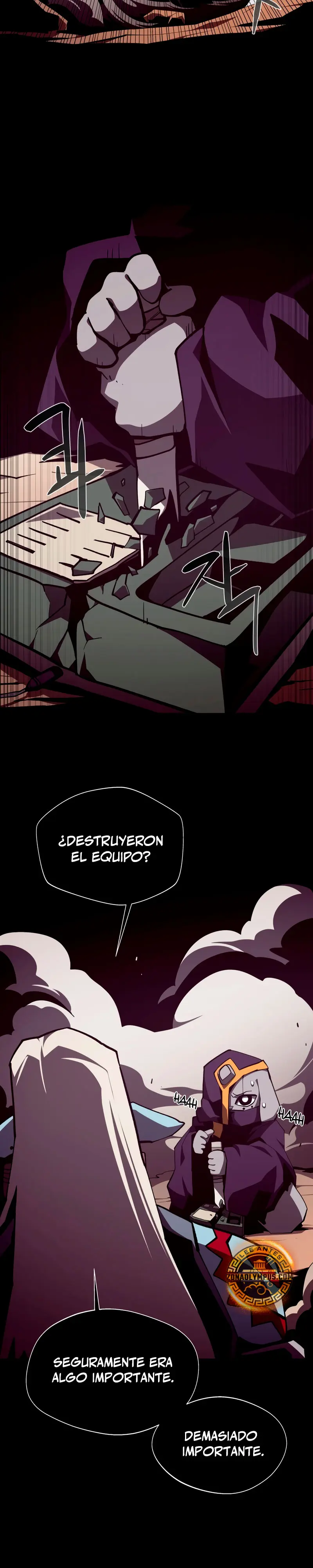 Odisea en la Mazmorra Capitulo 125 página 9