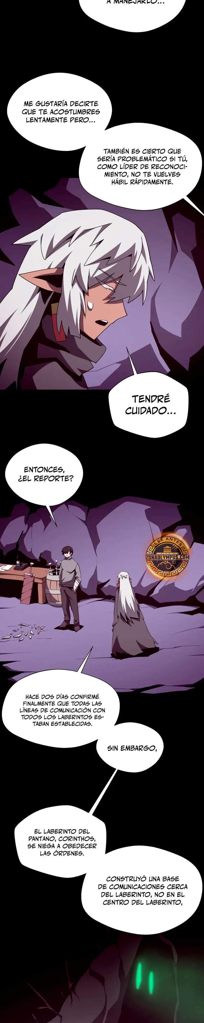 Odisea en la Mazmorra Capitulo 126 página 12