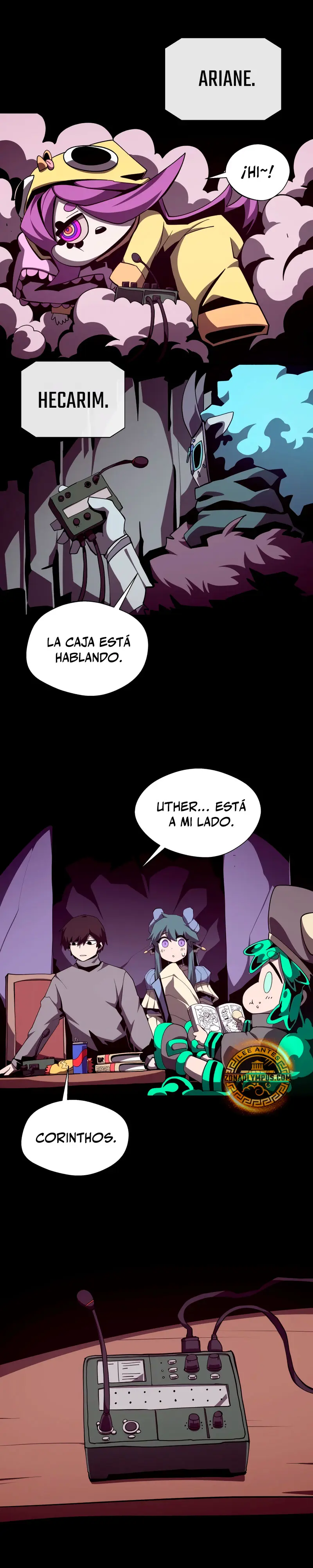Odisea en la Mazmorra Capitulo 126 página 16