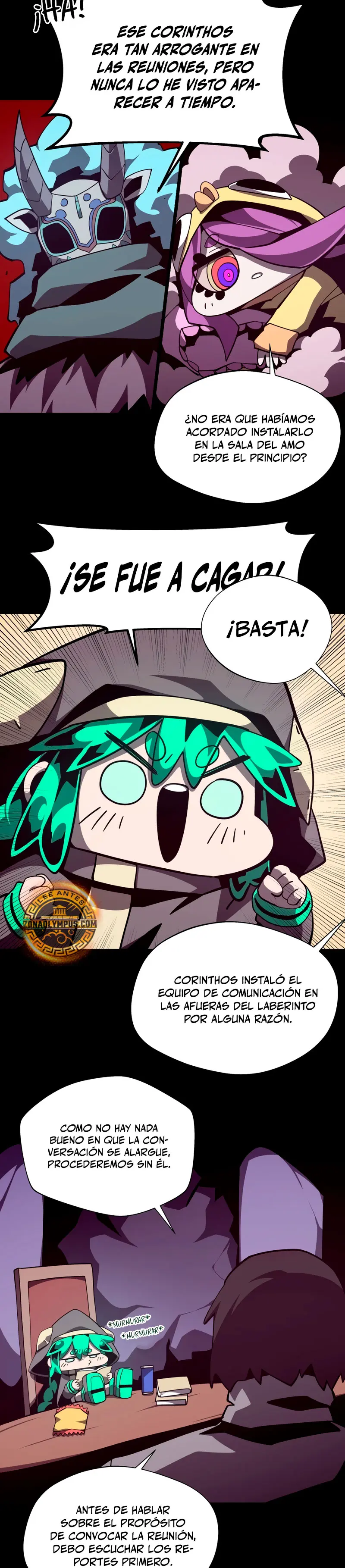 Odisea en la Mazmorra Capitulo 126 página 18