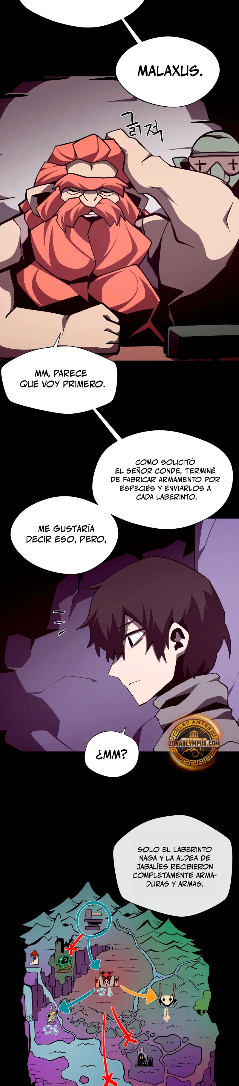 Odisea en la Mazmorra Capitulo 126 página 19