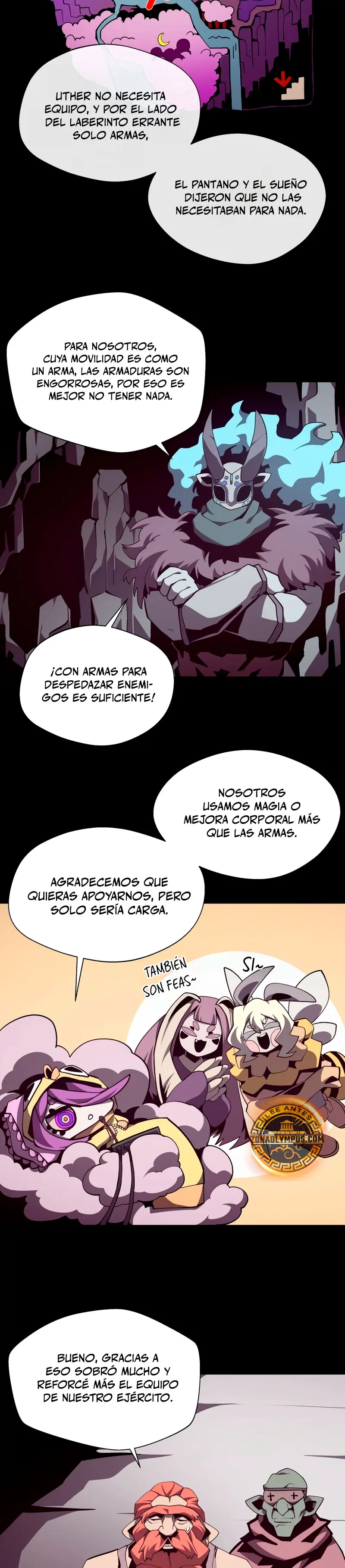Odisea en la Mazmorra Capitulo 126 página 20