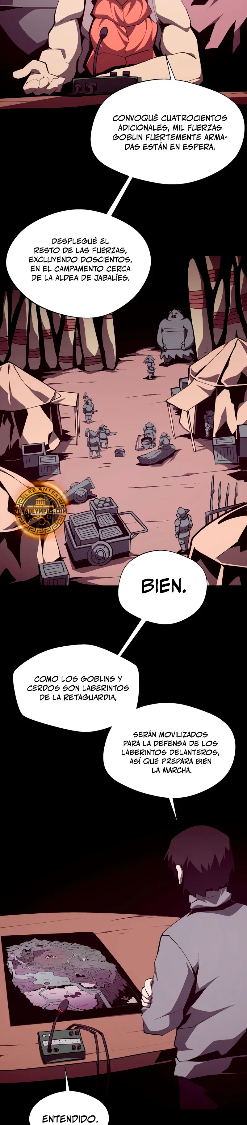 Odisea en la Mazmorra Capitulo 126 página 21
