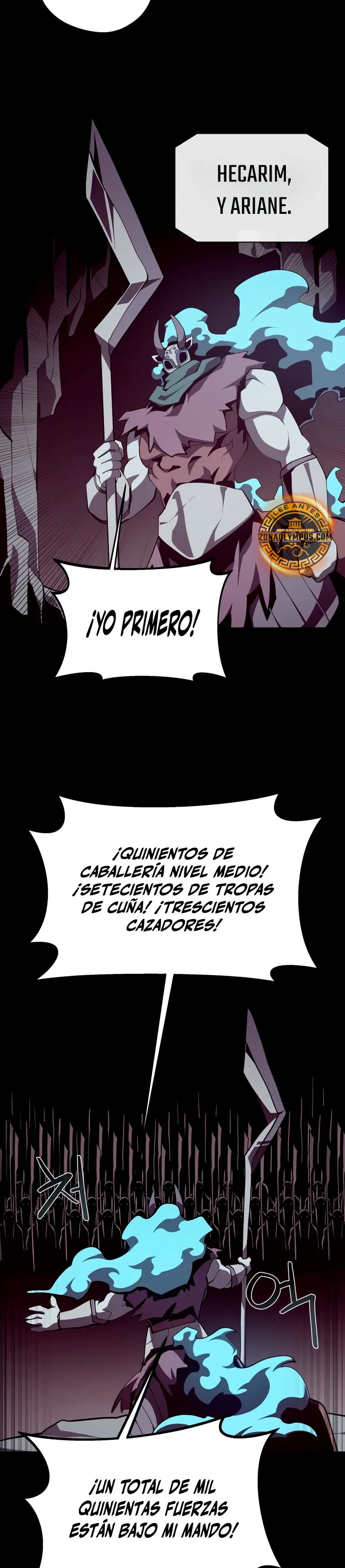 Odisea en la Mazmorra Capitulo 126 página 22