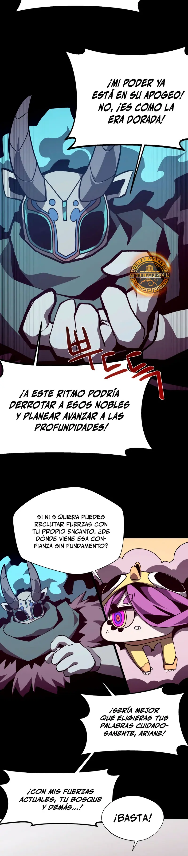 Odisea en la Mazmorra Capitulo 126 página 23