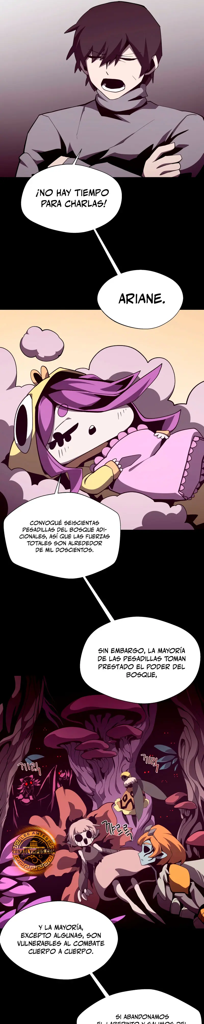 Odisea en la Mazmorra Capitulo 126 página 24