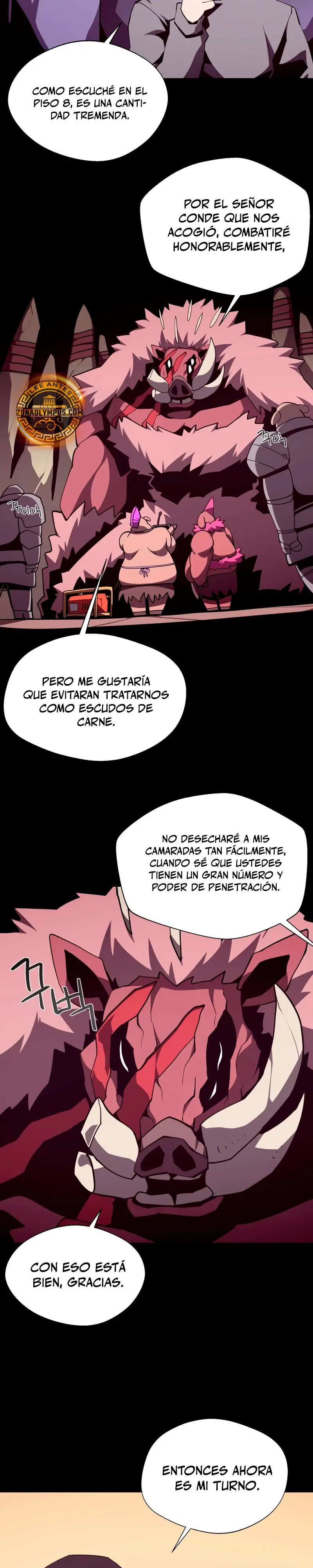 Odisea en la Mazmorra Capitulo 126 página 26