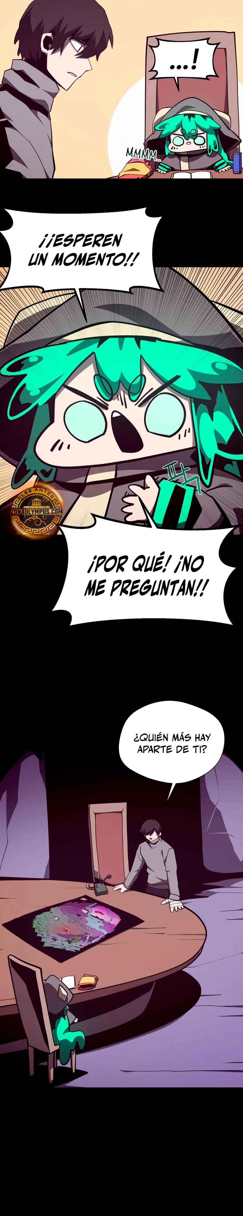Odisea en la Mazmorra Capitulo 126 página 27