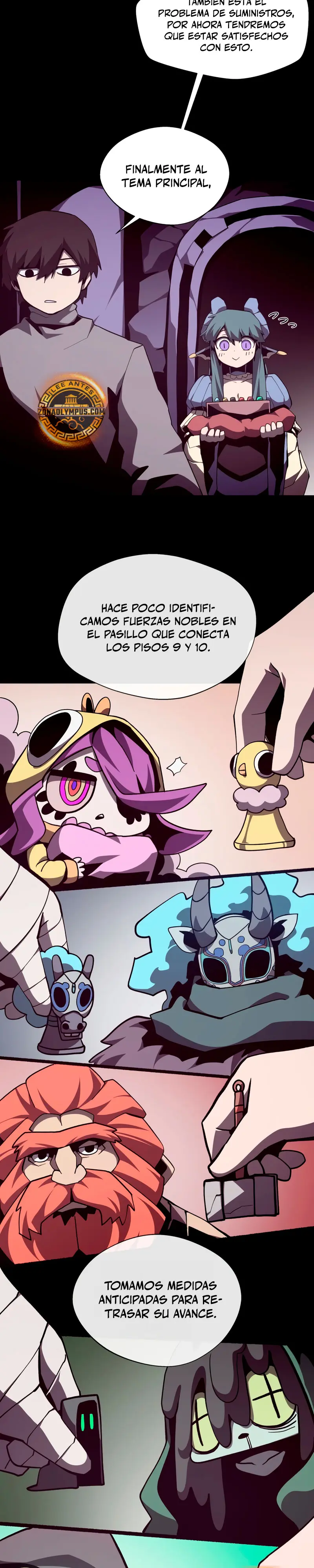 Odisea en la Mazmorra Capitulo 126 página 29