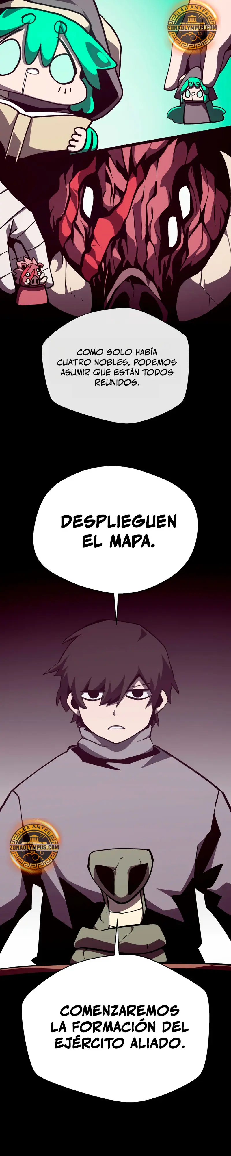 Odisea en la Mazmorra Capitulo 126 página 30
