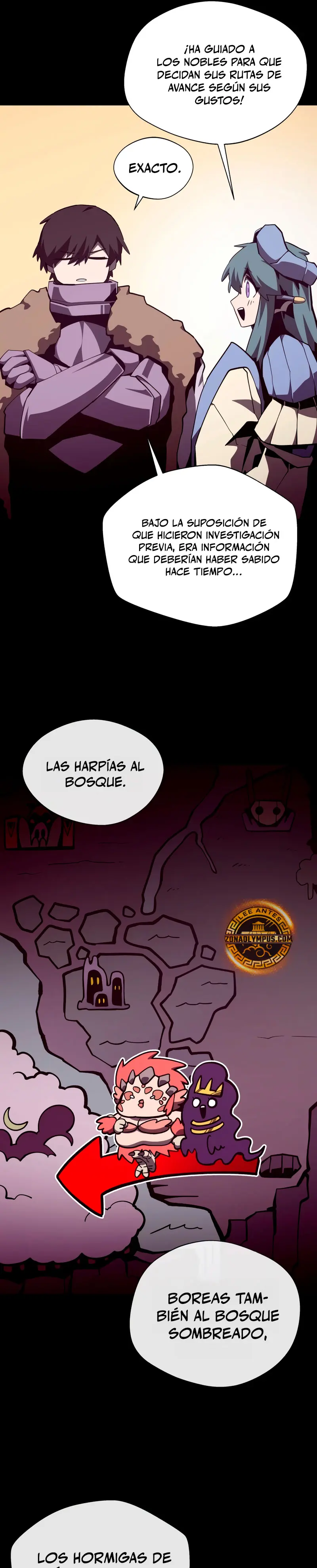 Odisea en la Mazmorra Capitulo 127 página 10