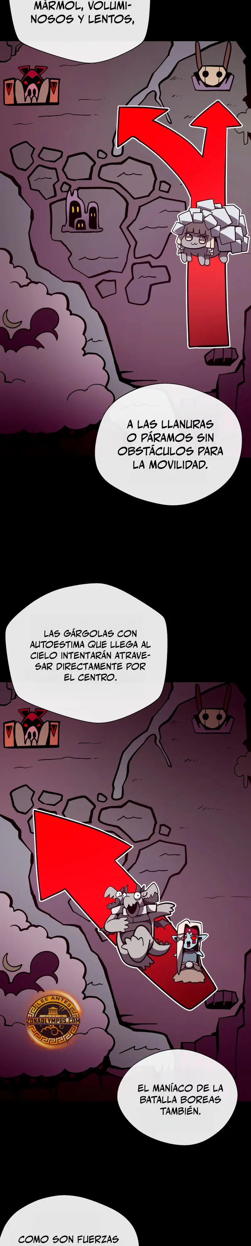 Odisea en la Mazmorra Capitulo 127 página 11