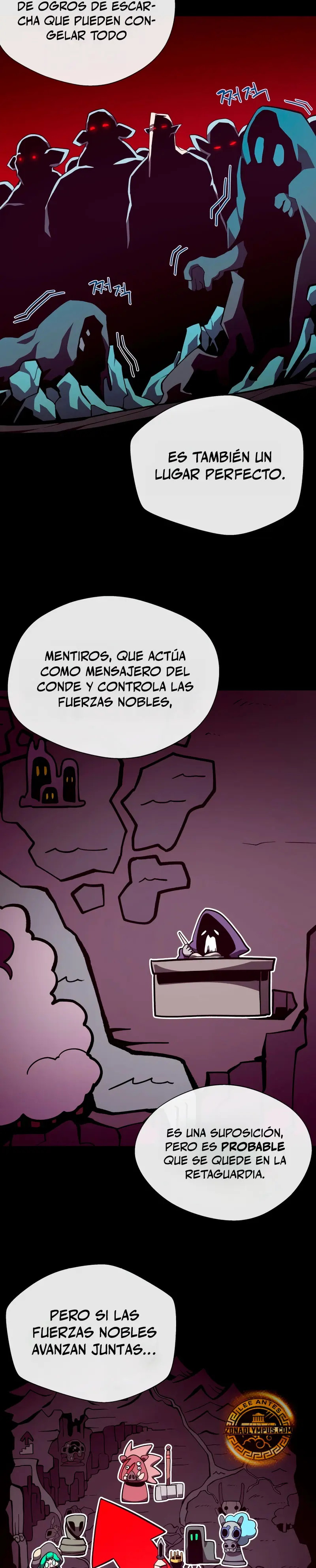 Odisea en la Mazmorra Capitulo 127 página 12