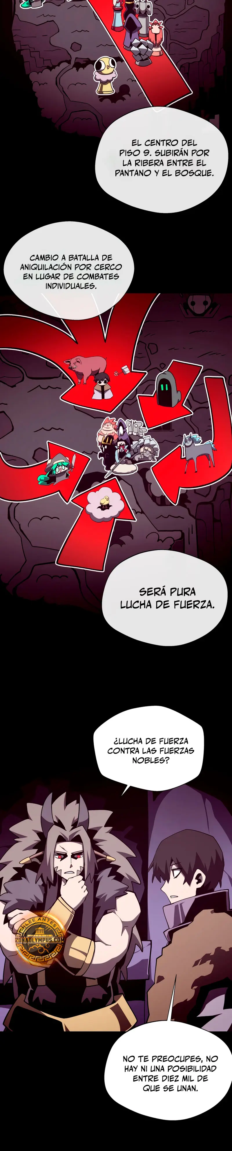 Odisea en la Mazmorra Capitulo 127 página 13