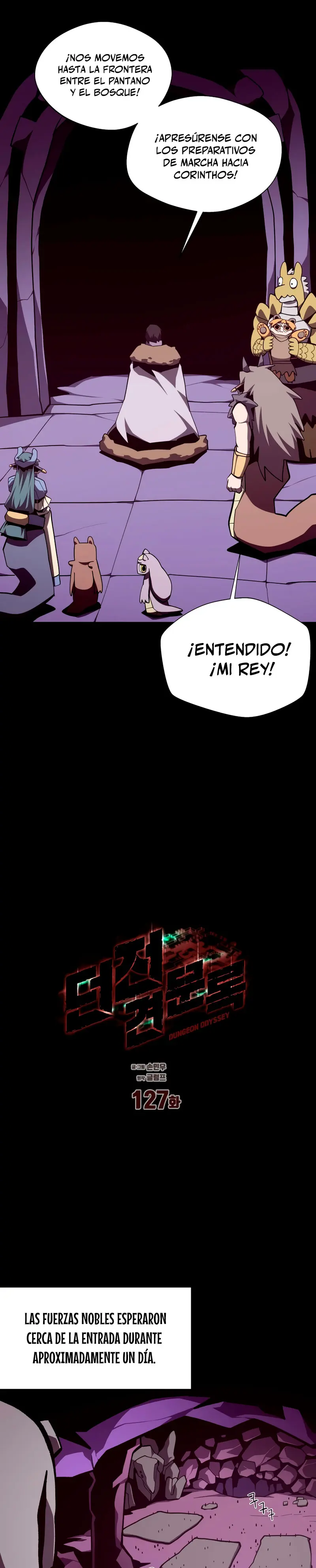 Odisea en la Mazmorra Capitulo 127 página 14