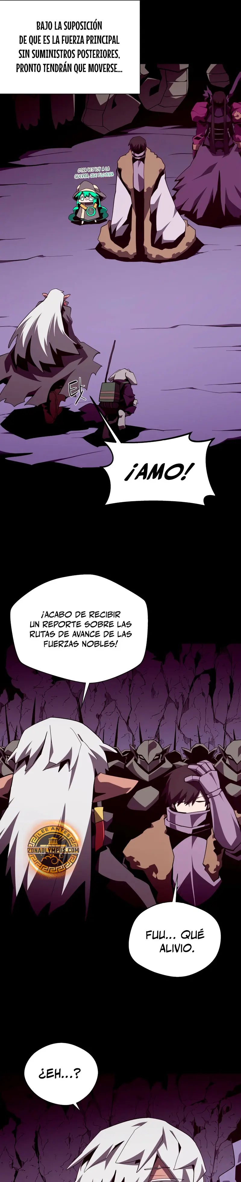 Odisea en la Mazmorra Capitulo 127 página 17