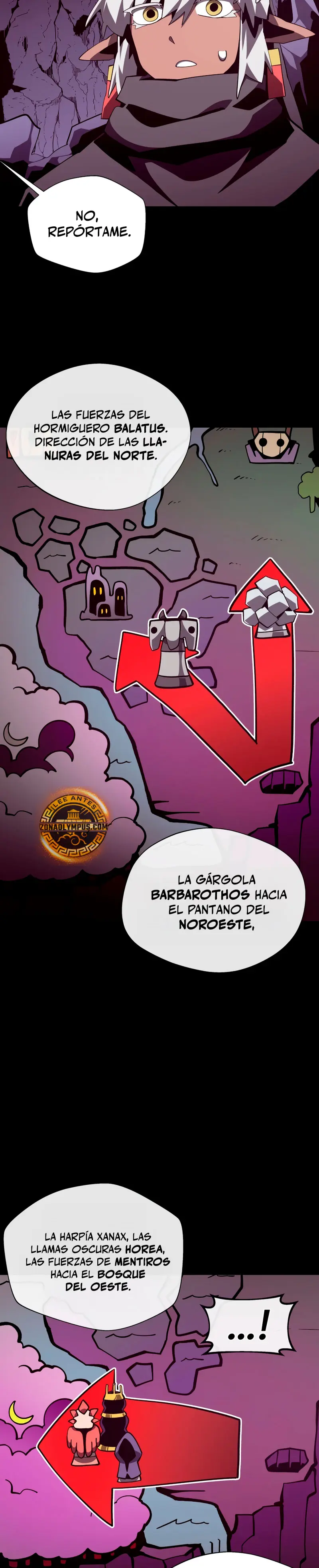 Odisea en la Mazmorra Capitulo 127 página 18