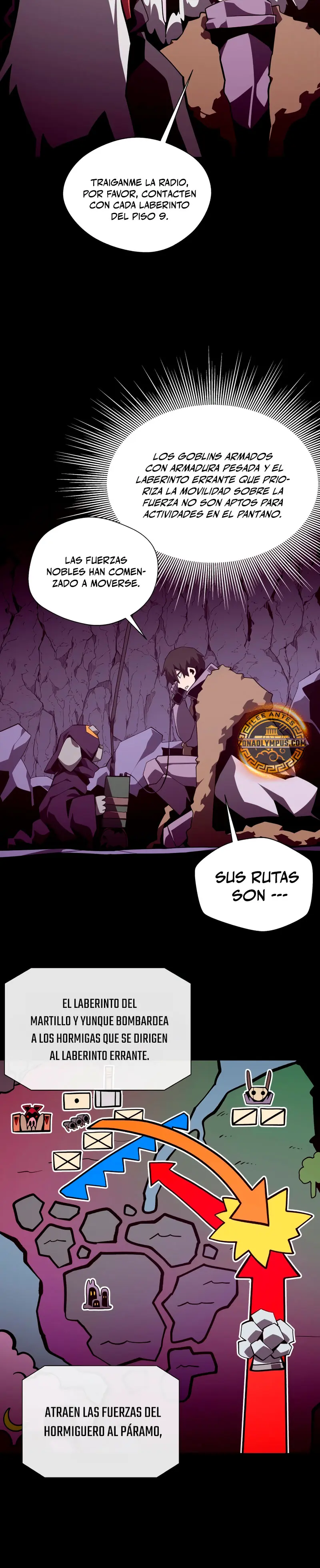 Odisea en la Mazmorra Capitulo 127 página 21