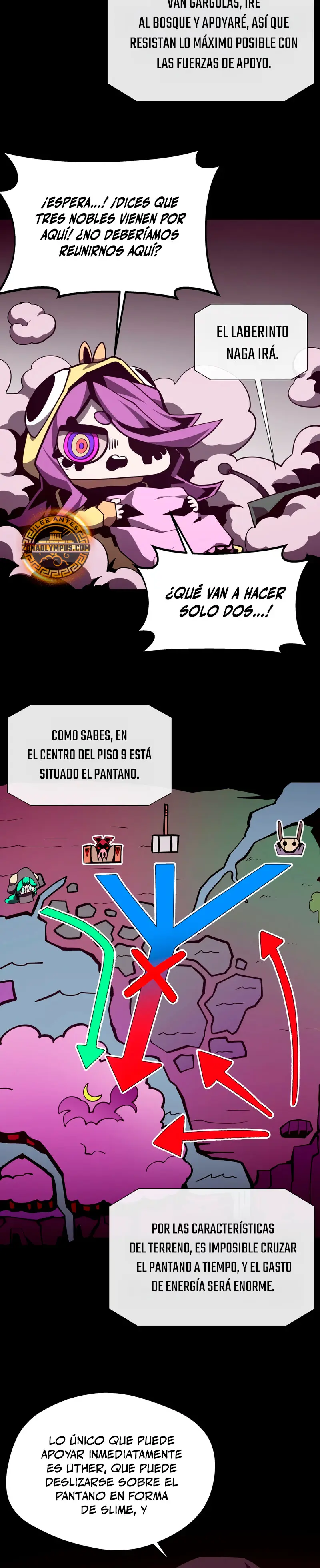 Odisea en la Mazmorra Capitulo 127 página 23