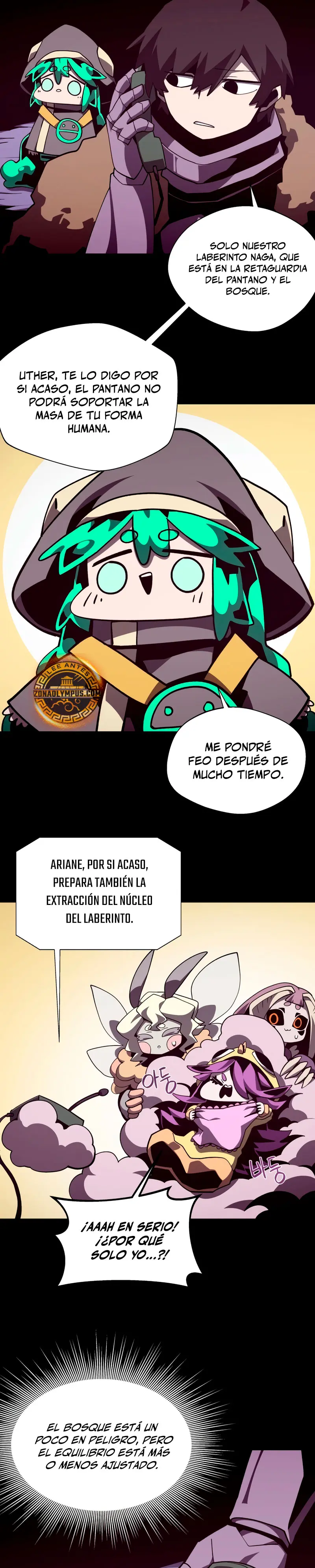 Odisea en la Mazmorra Capitulo 127 página 24