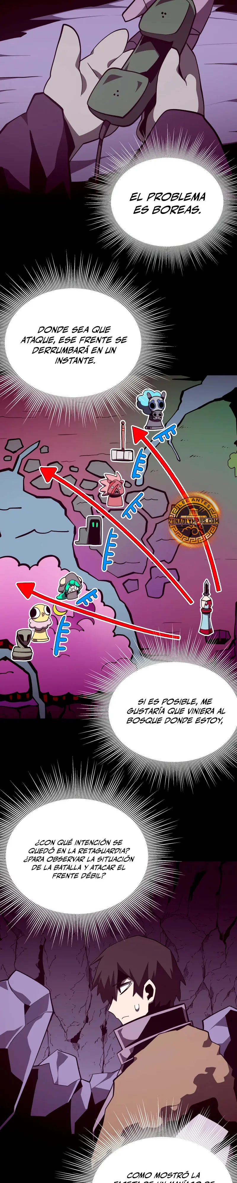 Odisea en la Mazmorra Capitulo 127 página 25
