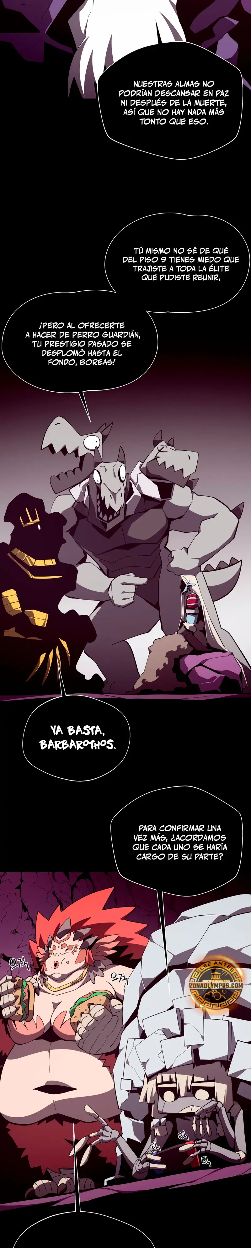 Odisea en la Mazmorra Capitulo 127 página 28