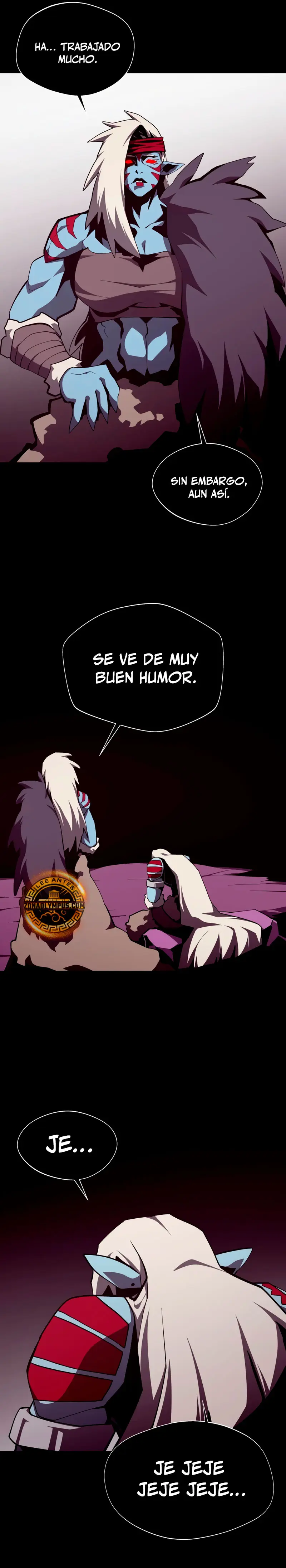 Odisea en la Mazmorra Capitulo 127 página 31