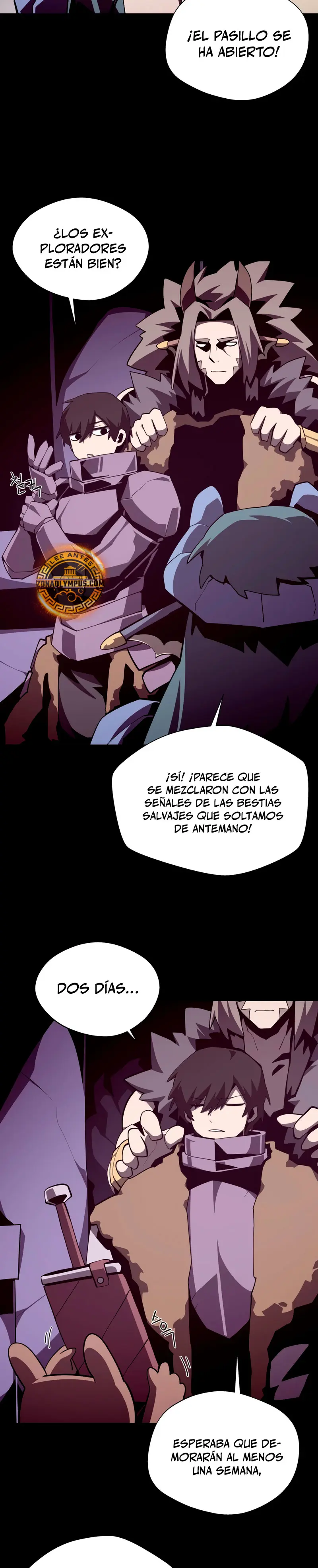 Odisea en la Mazmorra Capitulo 127 página 6