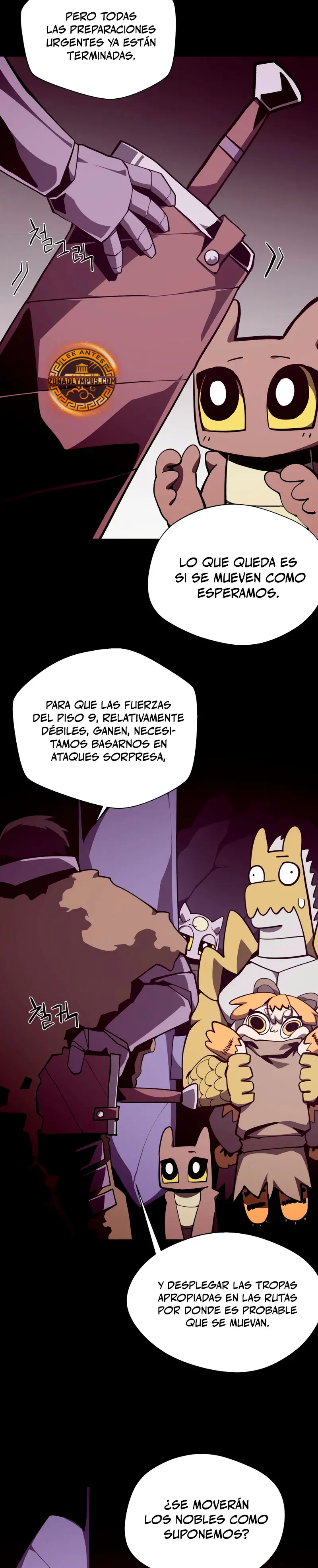 Odisea en la Mazmorra Capitulo 127 página 7