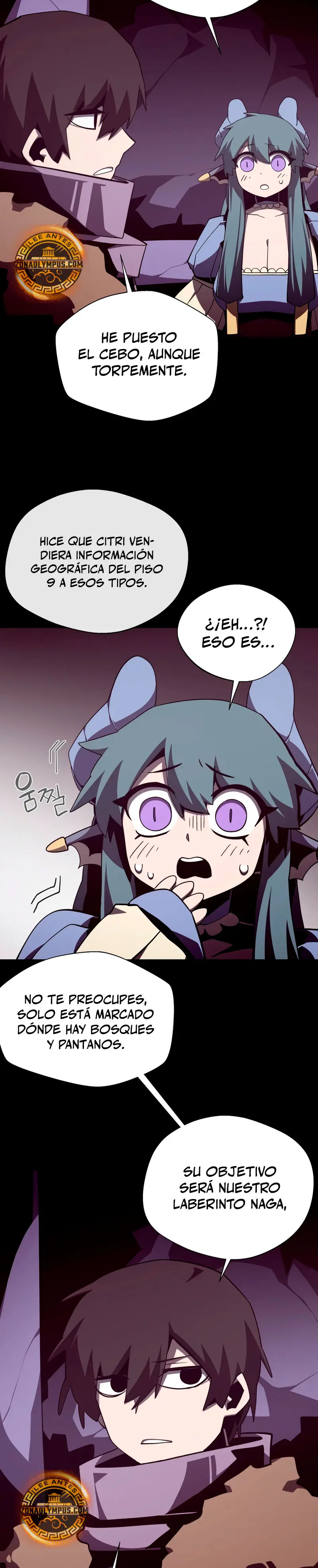 Odisea en la Mazmorra Capitulo 127 página 8