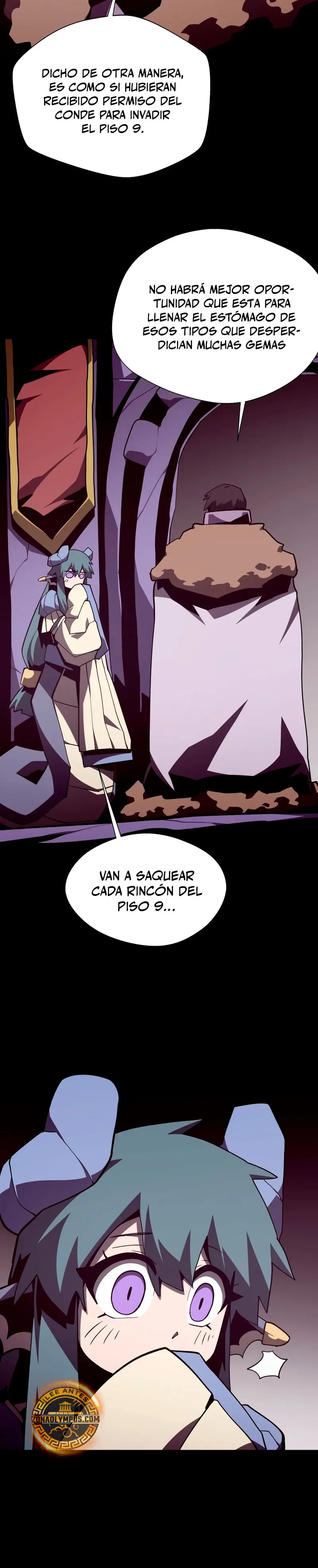 Odisea en la Mazmorra Capitulo 127 página 9